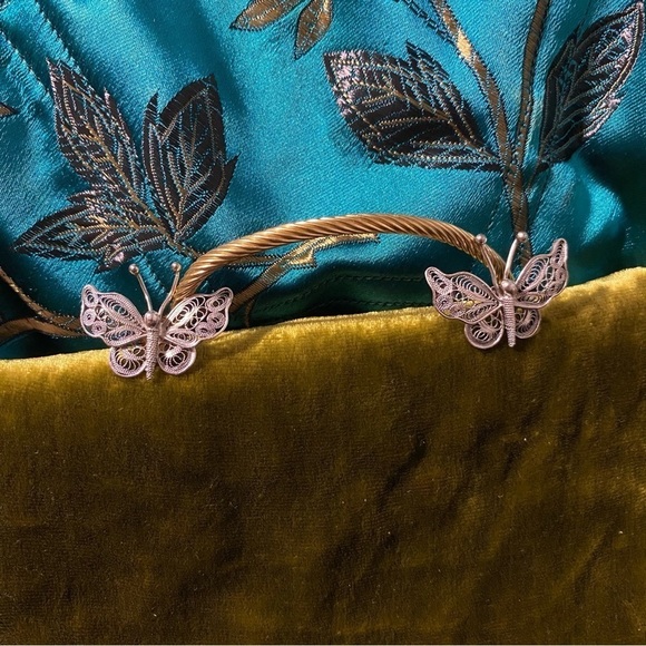 Special 925  Silver hand crafted TELKARI Art earrings - Picture 7 of 10